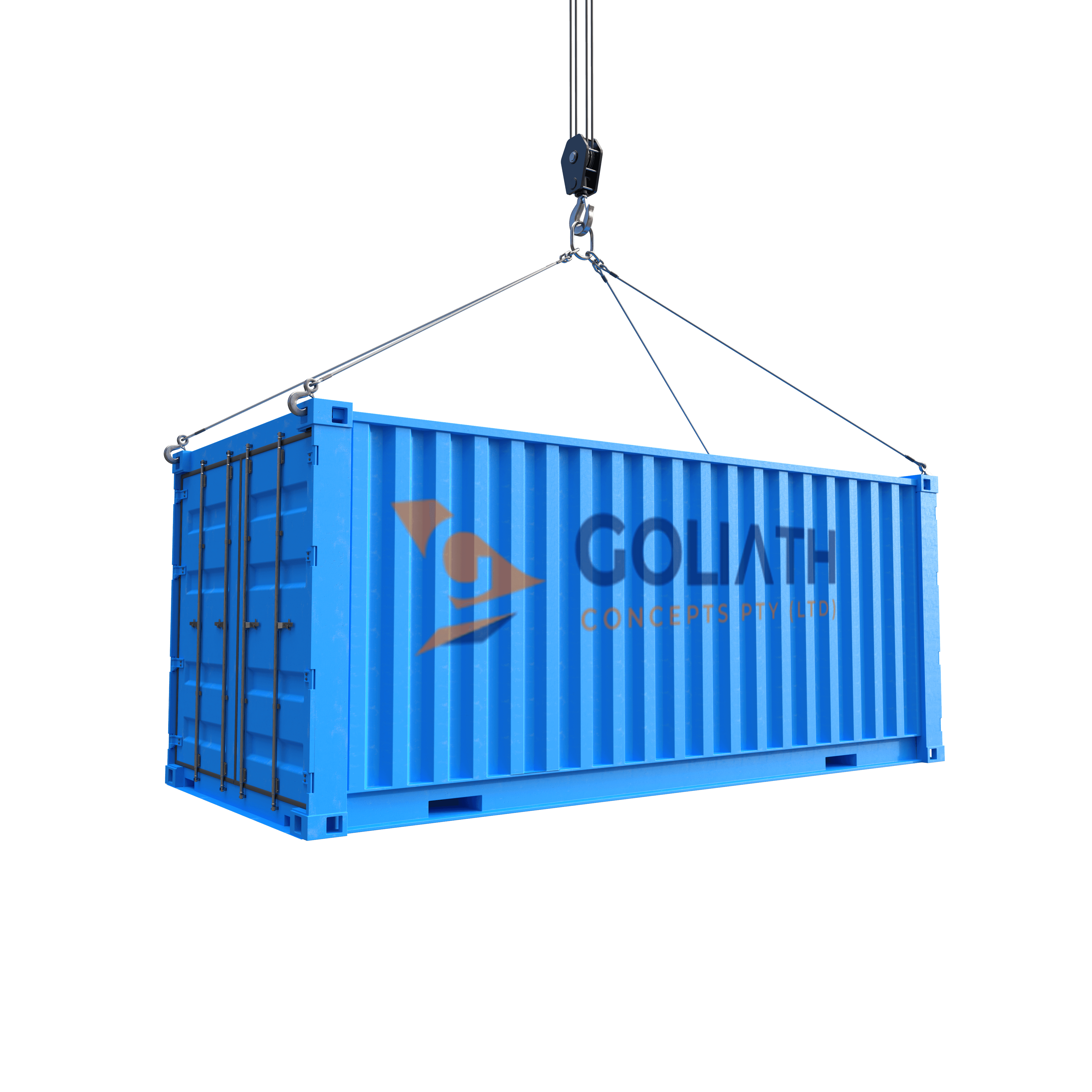 Goliath Cargo Container